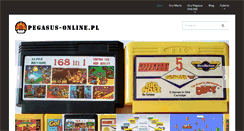Desktop Screenshot of pegasus-online.pl