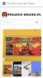 Mobile Screenshot of pegasus-online.pl